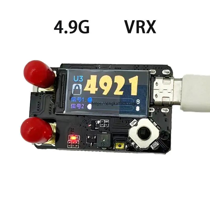 SKYZONE Glasses 4.9/5.8/6G PLUS Dual Antenna Receiver Module Video Receiver 70CH FPV VRX Directly Plugged into Suitable for FPV