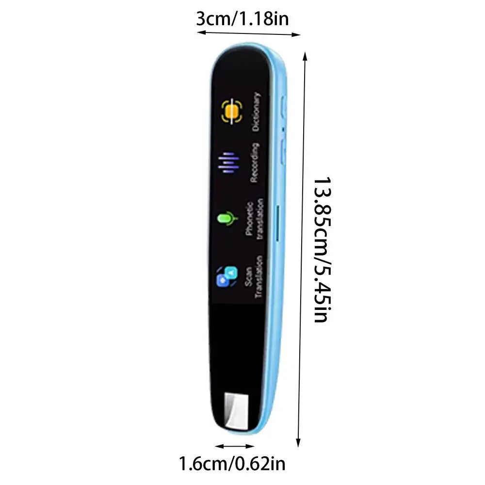 Smart Electronic Dictionary Language Translator Pen Scanning 113 Languages Marker Pen For Teacher Student Translator Devices