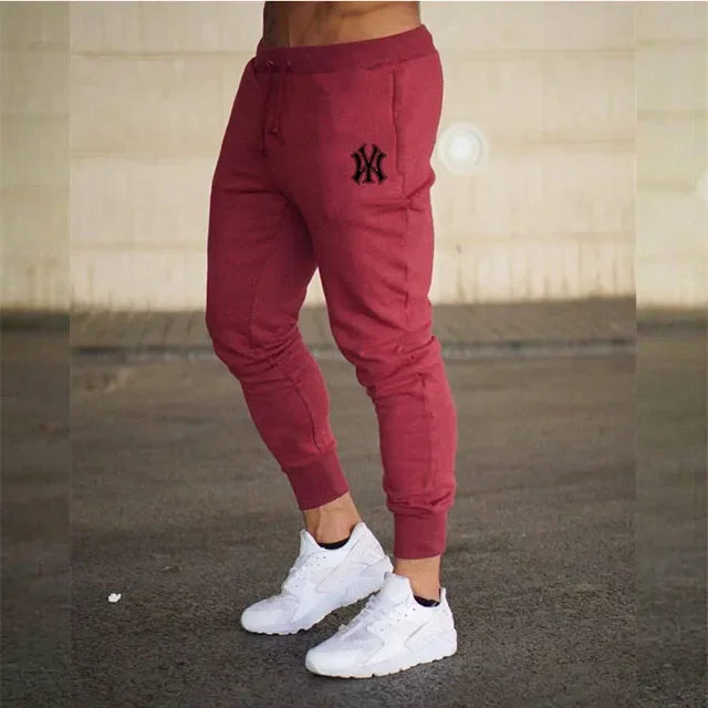 Men's pants, summer casual pants, new men's fitness and jogging suit, sports pants, Harajuku street wear, thin pants
