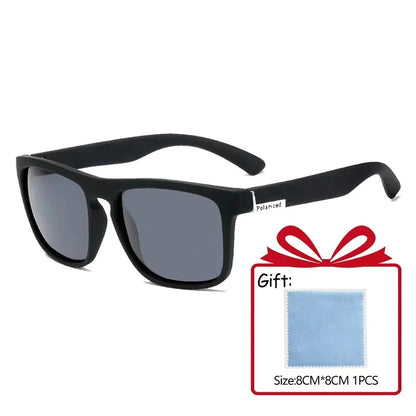 High Quality Man Sunglasses Women Protection Super Fashion Polarized Glasses Riding Fishing Retro Brand Square Sun Glasses UV400