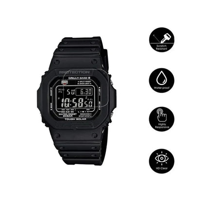 Ultra-Thin 9H Tempered Glass, Minimalist Design Meets Maximum Protection For Casio DW-5035 DW 5600 GW-B5600 GW M5600