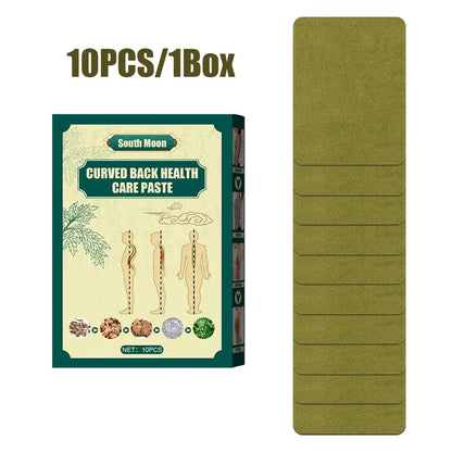 10-30PCS Lumbar Vertebra Patch Back Waist Self-heating Paste for Running Yoga Fitness Exercise