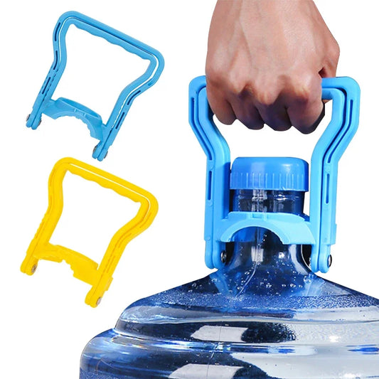 1Pc Portable Water Bottle Handle Water Pail Bucket Handle Labor-saving Easy Lift Up Plastic Water Bucket Holder Carrier Handle by PDG ibma