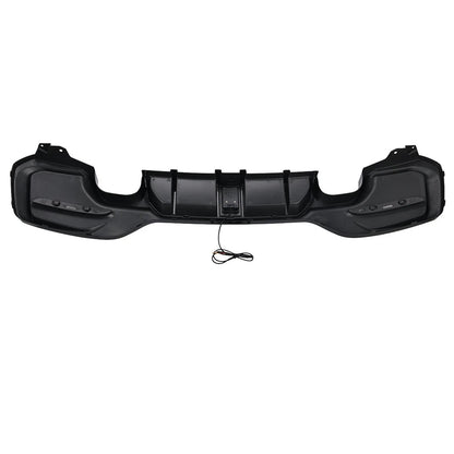 Rear Bumper Lip Diffuser With LED Rear Spoiler For BMW 1er M Sport F20 F21 M135i M140i Fits BMW BMW E92 E93 335I Accessories HOT