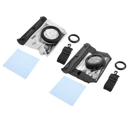 Camera Case Camera Underwater Case Tteoobl Underwater Waterproof Dving Case Bag 20M for Nikon DSLR Cameras Camera Diving Case