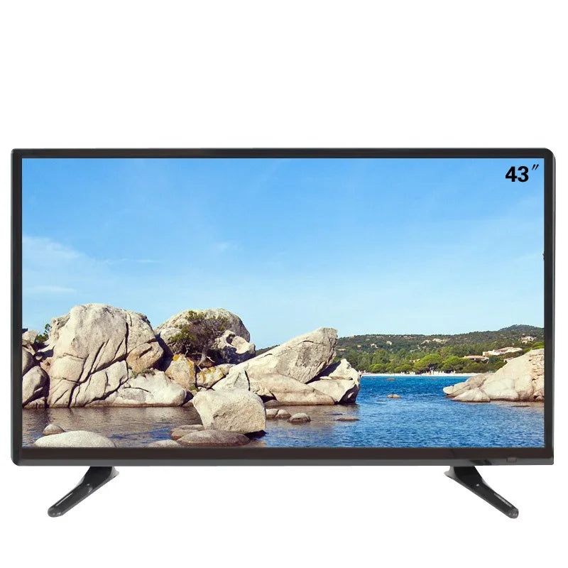 Foreign trade export 32-inch 42-inch 55-inch 65-inch 85-inch LCD TV 4k ultra-clear large-screen smart TV