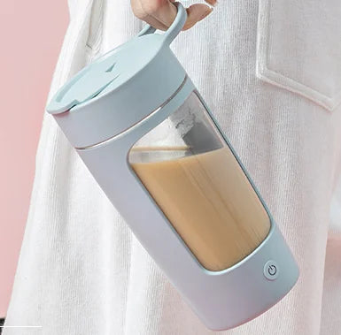 Portable Electric Shaker Bottle Protein Powder Fitness Shaker 650ML Automatic Mixing Tumbler Stirring Mug Sports Water Bottle