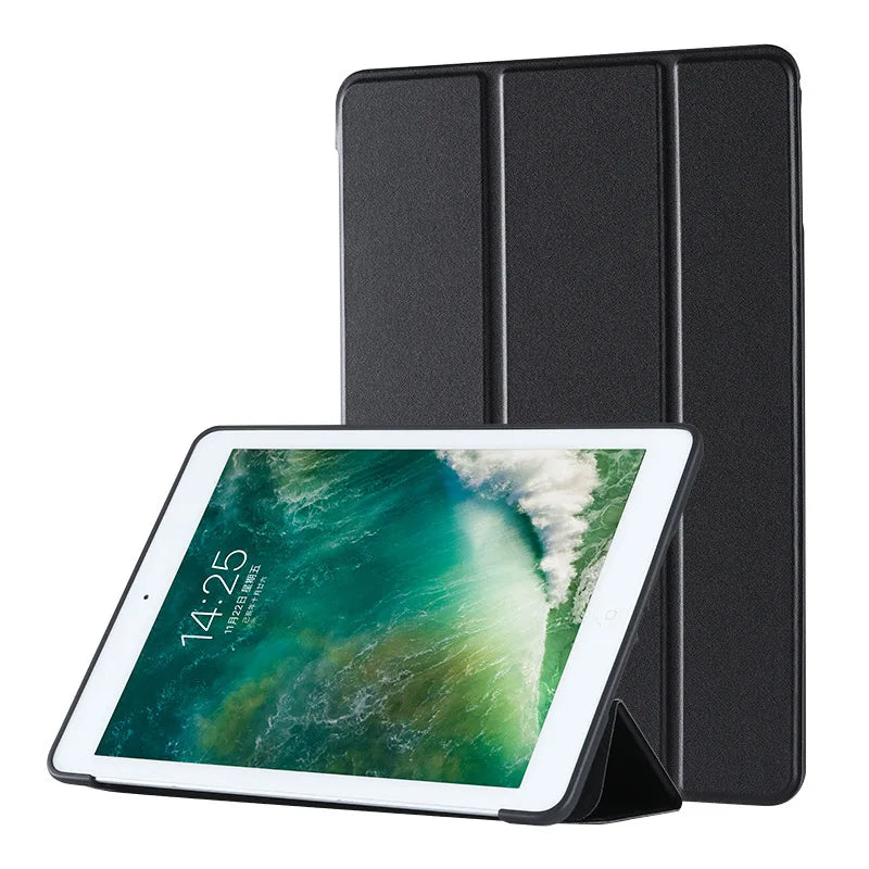 For Honor Pad 8 Case 12 inch Tri-Folding PU Leather Soft Silicone Back Stand Tablet Shell for Honor Pad 8 12" 2022 HEY-W09