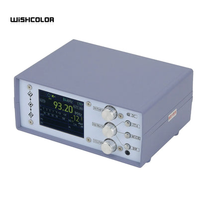 HamGeek TEF6686 RDS AM FM LM MW SW OIRT Desktop Full Band Radio Receiver Stereo Version + Remote Control