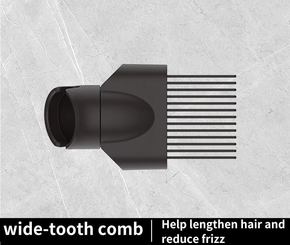 Suitable for Dyson Hair Dryer Drying Cover Hd17 Anti-Flyaway Diffuser Nozzle Dyson Styling Hair Dryer Hd18 Accessories