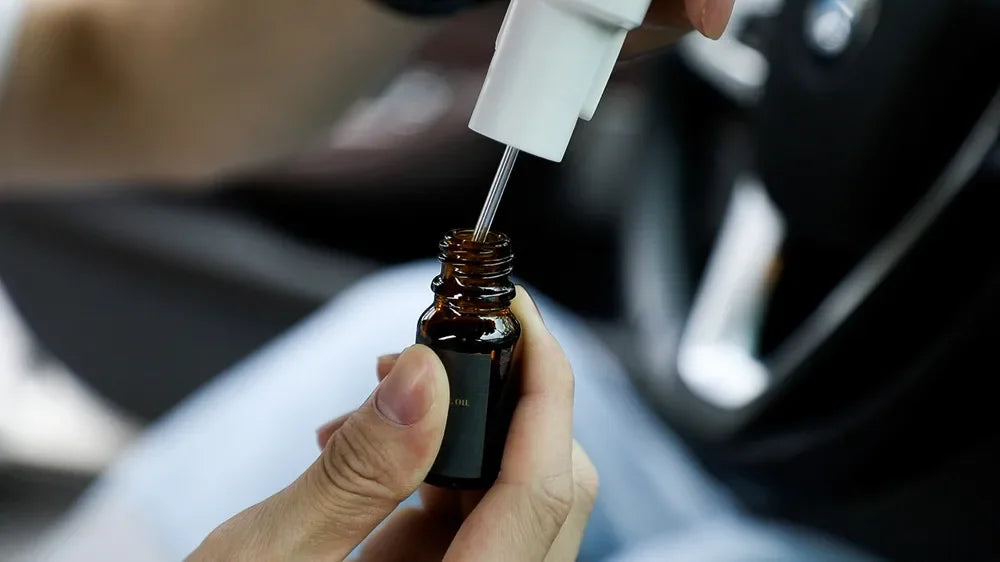 NAMSTE Car Air Freshener Luxury 6-Pack Premium Hotel Collection Fragrance Oils For Car Aromatherapy Machine Humidifier 10ML