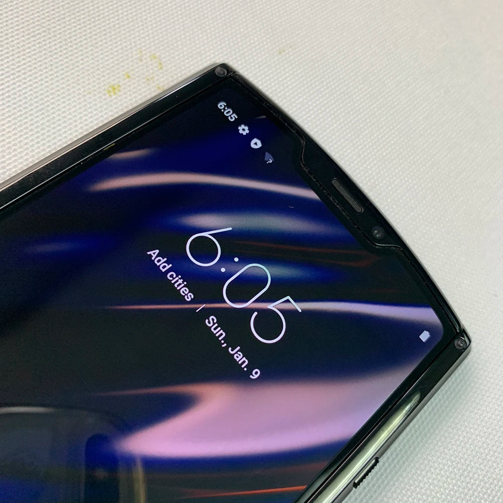 Motorola Razr 2019 XT2000 4G LTE SmartPhone NFC 6GB+128GB eSIM 16MP+5MP P-OLED 6.2'' Snapdragon 710 Octa-Core Android CellPhone