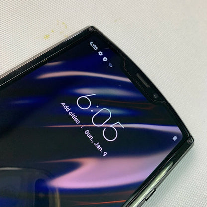 Motorola Razr 2019 XT2000 4G LTE SmartPhone NFC 6GB+128GB eSIM 16MP+5MP P-OLED 6.2'' Snapdragon 710 Octa-Core Android CellPhone