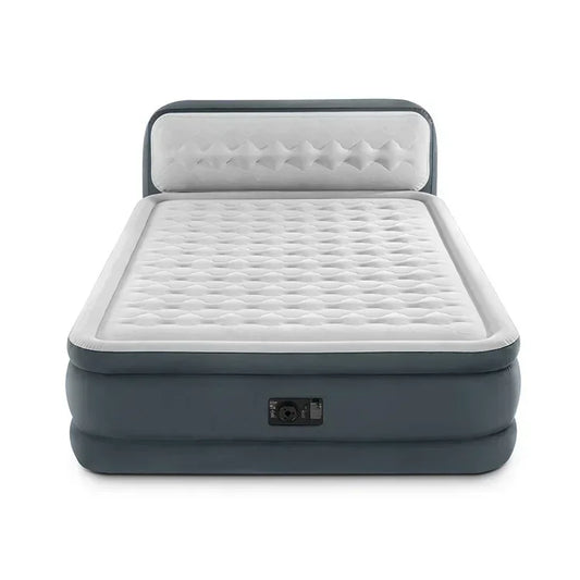 Order Online King Size Bed Inflatable Airbed Sleeping Intex Beds Air Bed Mattress with Pump