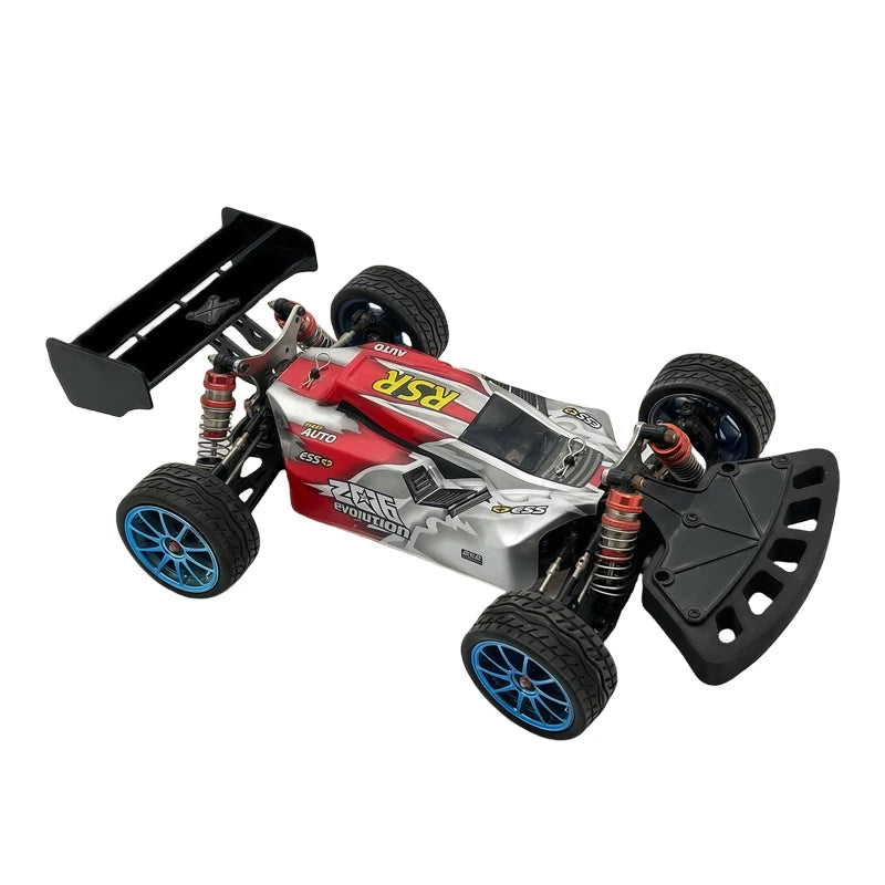 for  wltoys 144001 144010 124007 124008 124017 124019 184016   upgrade parts Hard tail wing accesories part car accessories