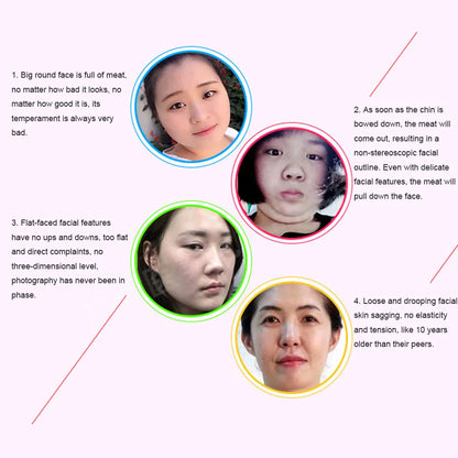 V-Line Face Mask Firming V-Shape Facial Mask Lift Tightening the Skin Moisturizing Treatmen For Face Slim Slimming Tools 1-10Pcs