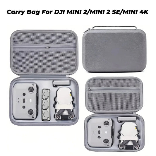 Storage Carry Bag for DJI Mini 2/Mini 2 SE/MINI 4K Drone Battery Remote Control Box Protective Portable Handbag Accessories