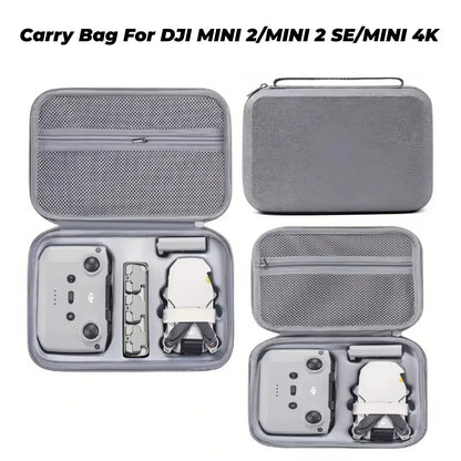 Storage Carry Bag for DJI Mini 2/Mini 2 SE/MINI 4K Drone Battery Remote Control Box Protective Portable Handbag Accessories