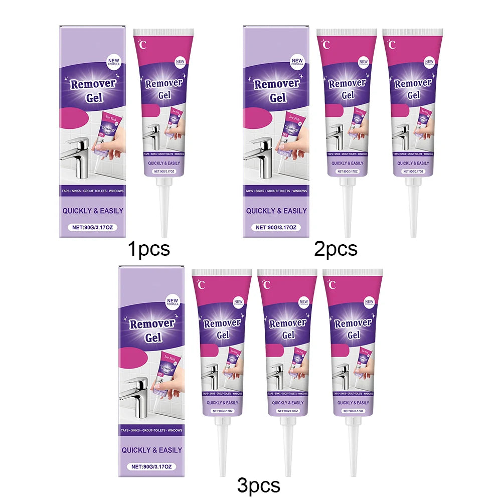 Remover Gel Protection Gel Powerful Household Cleaning Gel Cleans Quickly Restore Revives