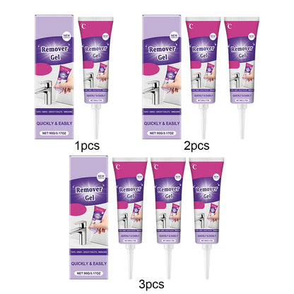 Remover Gel Protection Gel Powerful Household Cleaning Gel Cleans Quickly Restore Revives