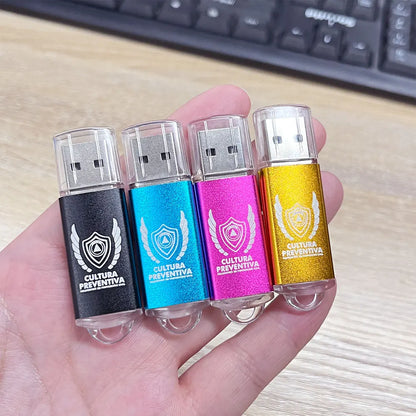 10PCS/lot Pen Drive 8GB 4GB 2GB 1GB USB Flash Drive 16GB Flash Disk 128MB 256MB 512MB Memory Flash Disk 2.0 Free Custom Logo