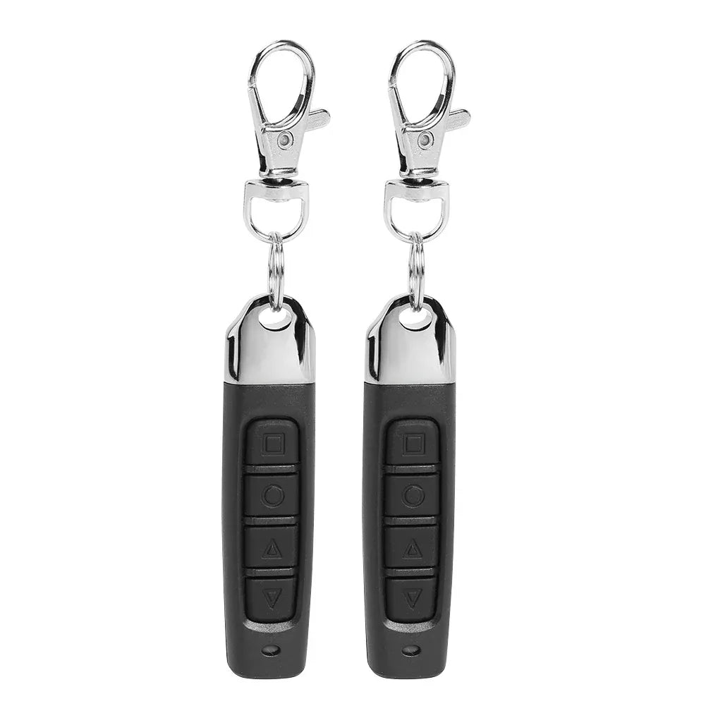 4-1Pcs 315/433MHZ Cloning Remote Control Auto Copy Remote Control Electric Garage Door Opener Remote 4 Keys Transmitter