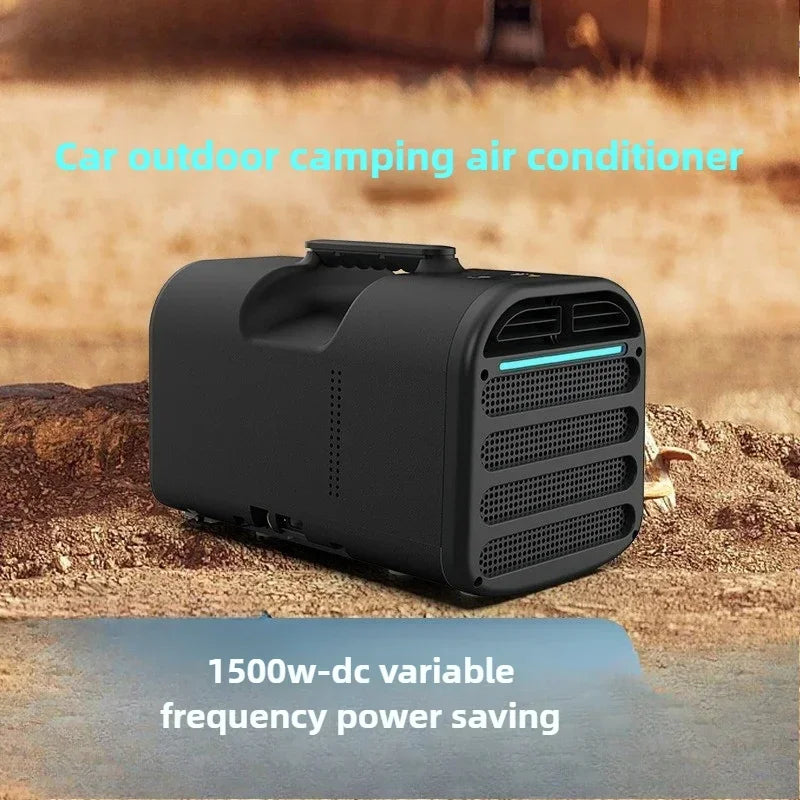 Portable Air Conditioner 5200BTU Cooling Compressor Refrigerant Version 110V/220V for Caravan,Camper Accessories