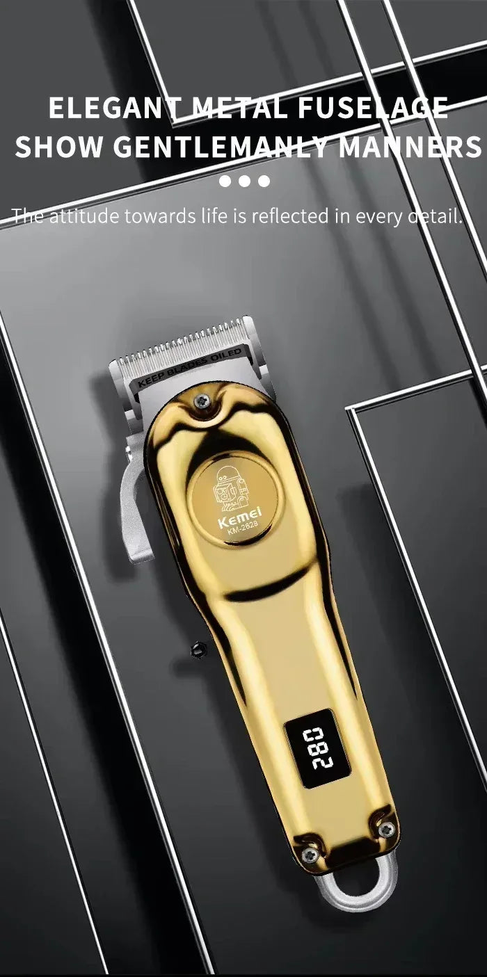 Kemei Professional Electric Hair Clippers Beard Clipper Rechargeable Men's Shaver Hair Trimmer KM-2628 KM-678 KM-2024 Clipper