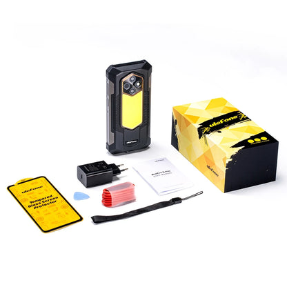 Ulefone RugKing 5 Pro 20000mAh Rugged Phone Android 16 16GB+256GB IP68/IP69K Waterproof Smartphone 6.78 FHD+ Night Camera 4G