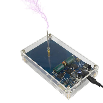 MINI Wireless Music Tesla Coil Scientific Experiment Teaching Aid Arc Plasma Loudspeaker Artificial Lightning
