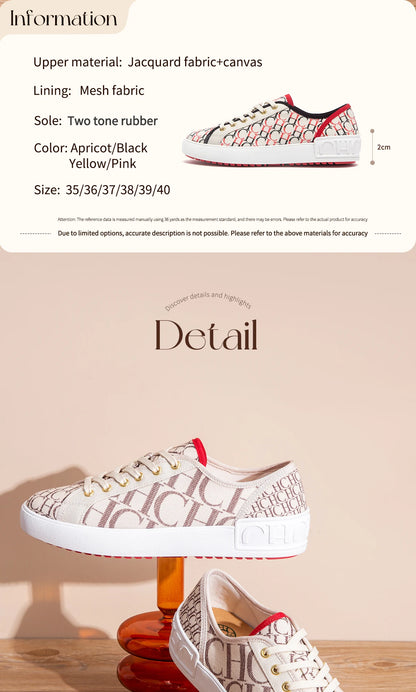 Women's Casual Shoes 2025 Autumn New Comfortable Canvas Shoes Skeleton Correction Women's Walking Shoes