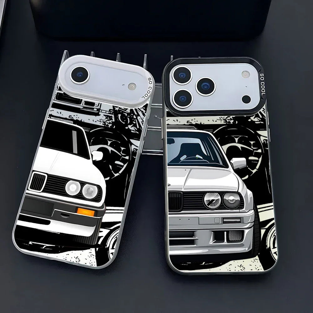 Modified JDM Racing Calipers Phone Case for Oppo Reno14 Reno13 Reno12 Reno11 Reno10 8 7 6 5 Z F T Pro Plus 4 5G Matte Back Cover