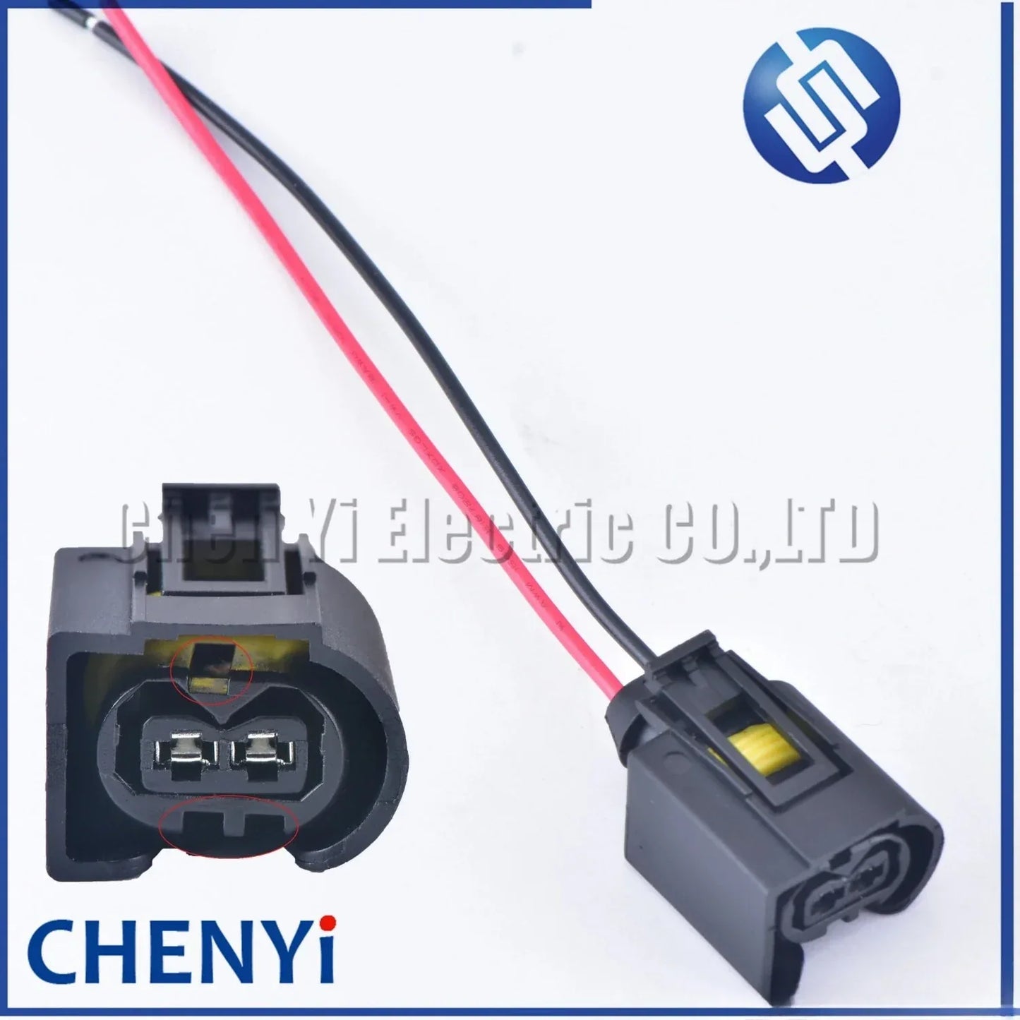 2 Pin Auto Ignition Coil pump connector Crankshaft Position Sensor plug 1685452928 1685453028 09441212 A1685452928 50290937