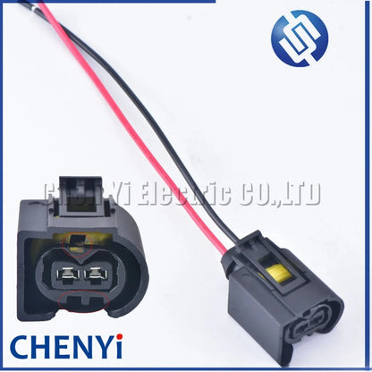 2 Pin Auto Ignition Coil pump connector Crankshaft Position Sensor plug 1685452928 1685453028 09441212 A1685452928 50290937
