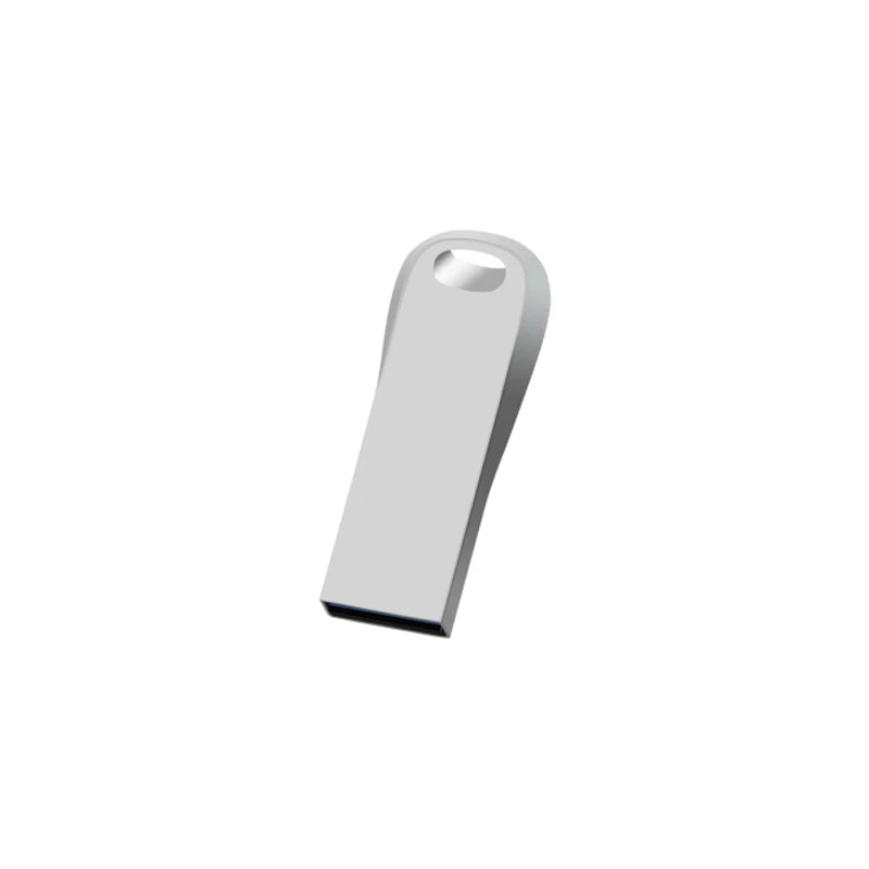 50PCS/lot Metal USB 2.0 Flash Drives 1GB 2GB 4GB Pendrive 8GB 16GB Pen Drive 32GB 64GB Memory USB Sticks 128MB 256MB Free LOGO