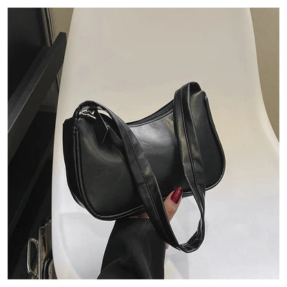 PU Candy Color Mini Handbag Women Shoulder Bag Girls Small Hand Bag Key Phone Pouch Coin Purse Card Bags Card Holder for Women