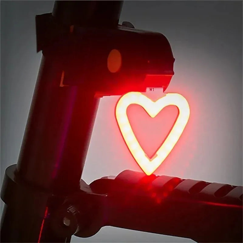 Multi Lighting Modes Bicycle Tail Light Cycling Lamp USB Rechargeable Led Flash Tail Rear Lights MTB Seatpost Bike Accessories
