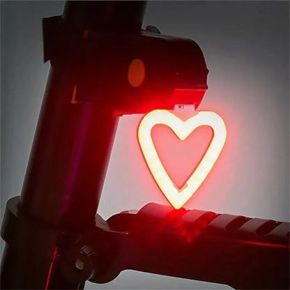 Multi Lighting Modes Bicycle Tail Light Cycling Lamp USB Rechargeable Led Flash Tail Rear Lights MTB Seatpost Bike Accessories