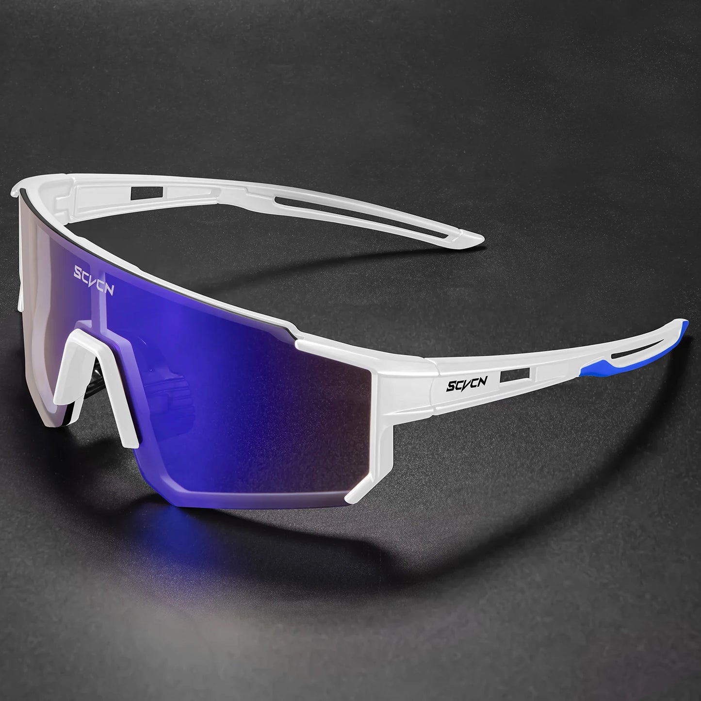 SCVCN new Outdoor Cycling Sunglasses Men MTB Bike Glasses  Sports Mountain Climbing fishing Women Bicycle Cycling UV400 Goggles