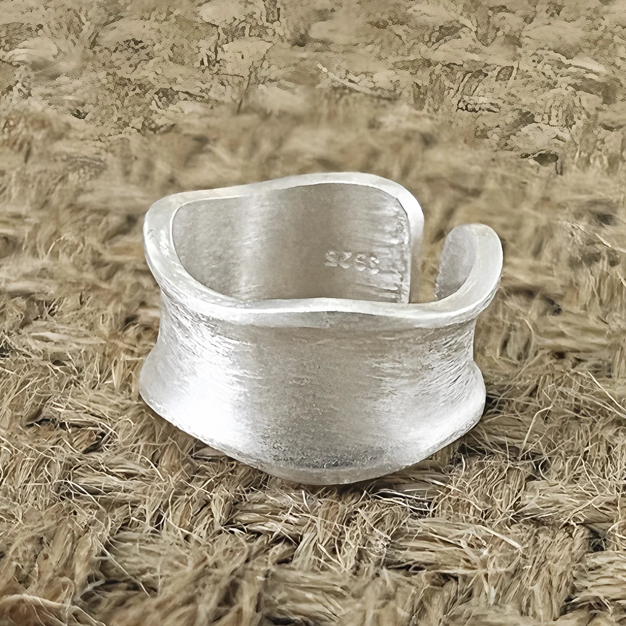 VENTFILLE 925 Sterling Silve Love Heart  Ring for Women Girl Gift Line Pearl Korean Sweet  Jewelry Birthday Gift Dropshipping