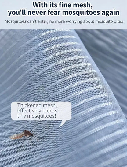 Diamond mesh mosquito proof door curtain, summer mosquito net, magnetic mesh curtain,self-adhesive,home use,no punching required