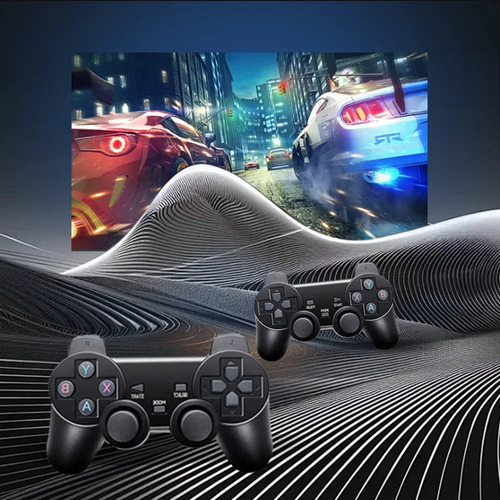 G11 Pro Game Box Video 256G Built in 40000+ Retro Games 4K HD TV Game Stick Video Game Console 2.4G Wireless Gamepad For PS1/PSP
