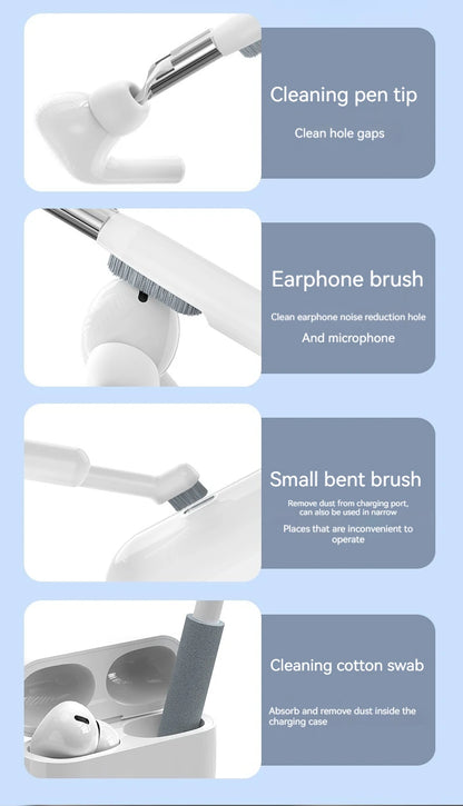 22-in-1 Multifunctional Cleaning Set Office Wristband Keyboard Support Leather Sponge Hand Holder Keyboard Palm Tray