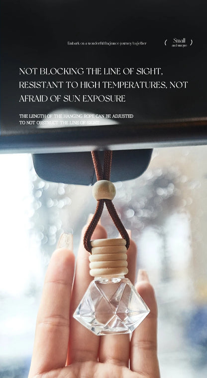 Car Air Freshener, Long Lasting Fragrance, Suitable for Car, Home, Office, Bathroom, Bedroom, Car Interior Aromatherapy