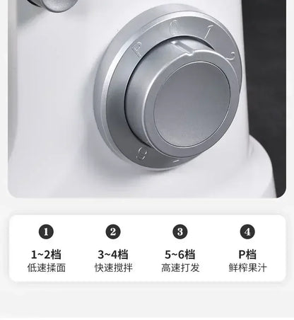 Small Home Automatic Kitchen Machine 220V Bread Mixer Dough Mixer Aid Commercial Stand Spiral Mixer Robot Cake.Stand 220V