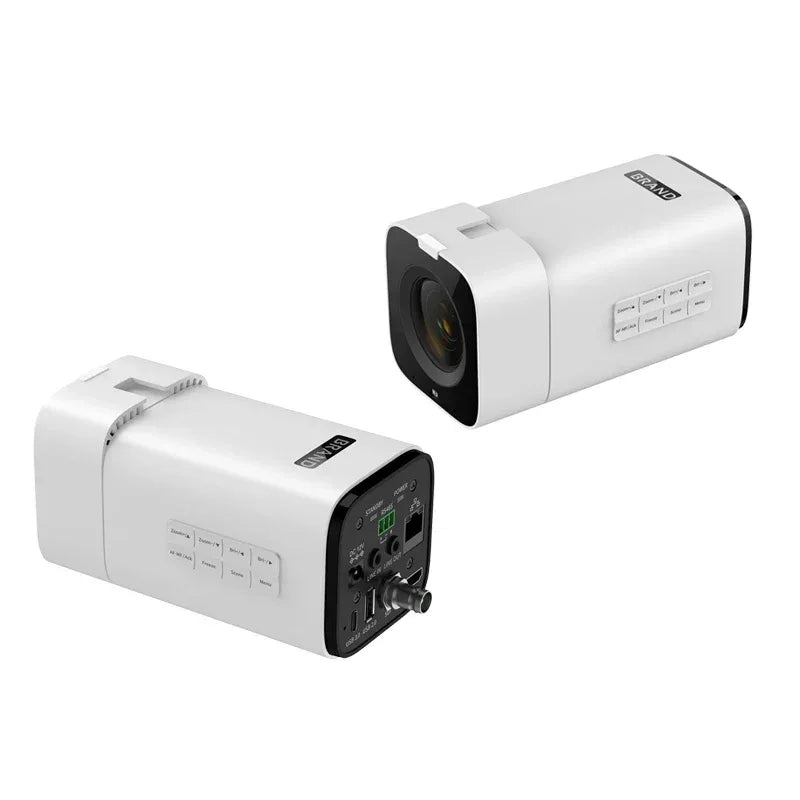 SMTAV 4KP60 UHD Box Camera 12X/20X zoom Communication All-in-one Camera SDI NDI Camera