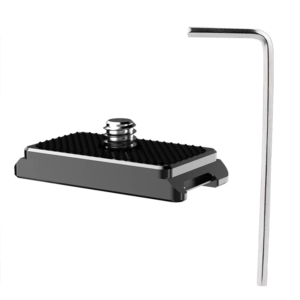 Quick Release Magnetic Adapter Base Mount for Insta360 Ace Pro 2 Protective Case 1/4 Screw Magnetic Adapter Mount Accessories