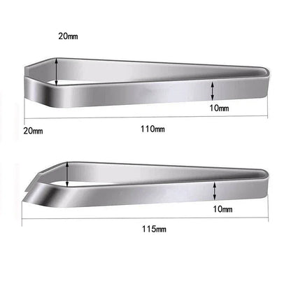1 PC Stainless Steel Fish Bone Tweezers Pincer Clip Puller Remover Tongs Fish Bone Plucking Clamp Kitchen Gadgets Seafood Tools