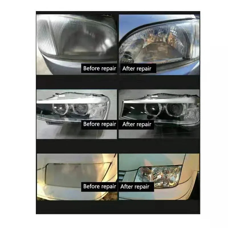 car headlight restoration polish kit polish car headlights 800ML liquid polymer faros car headlight polishing repair kit