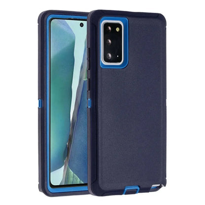 3 IN 1 Heavy Duty Shockproof Defend Case For Samsung Galaxy S20 S21 FE S22 S23 S24 Ultra S10 Plus S10E Note 10 8 9 20 Plus